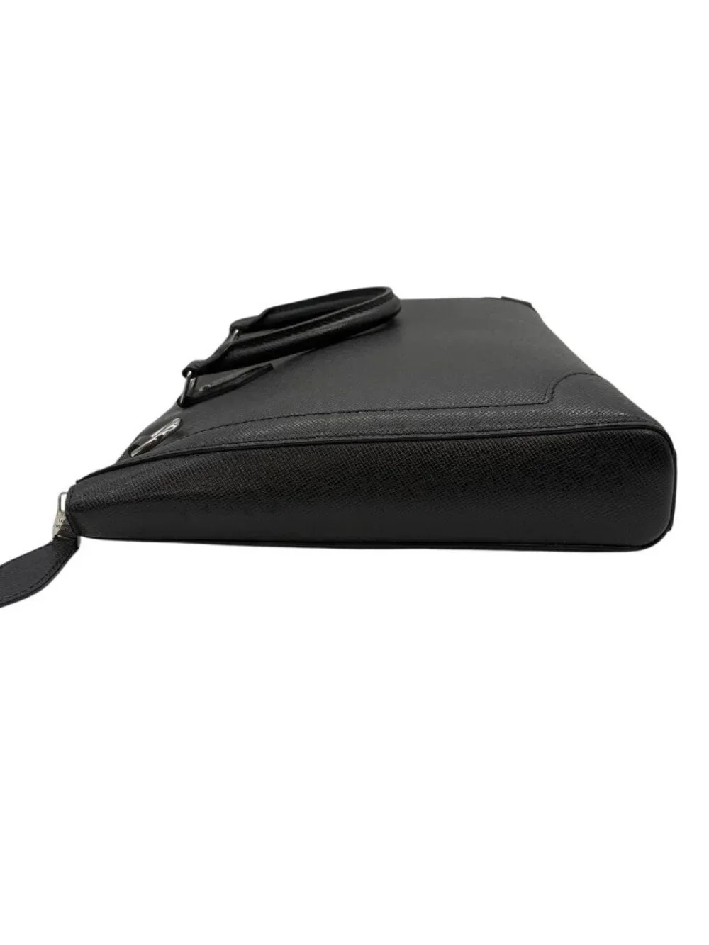 Louis Vuitton Slim Briefcase Taiga Handbag Shoulder Business Bag - Picture 4 of 15